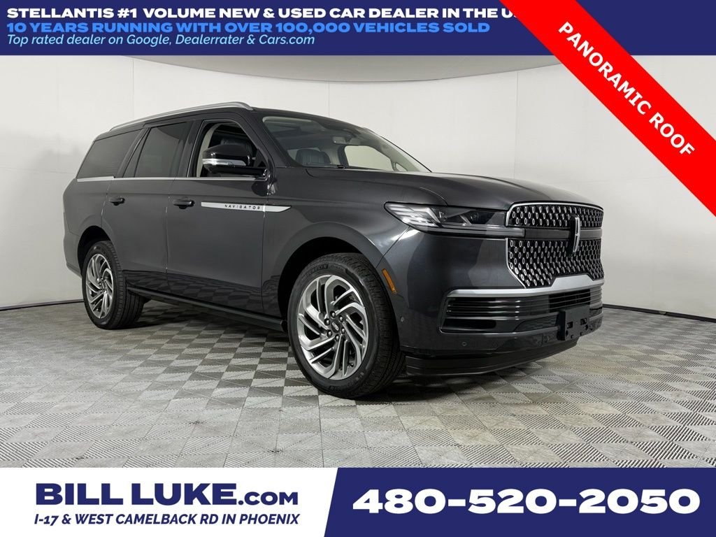 2025 Lincoln Navigator