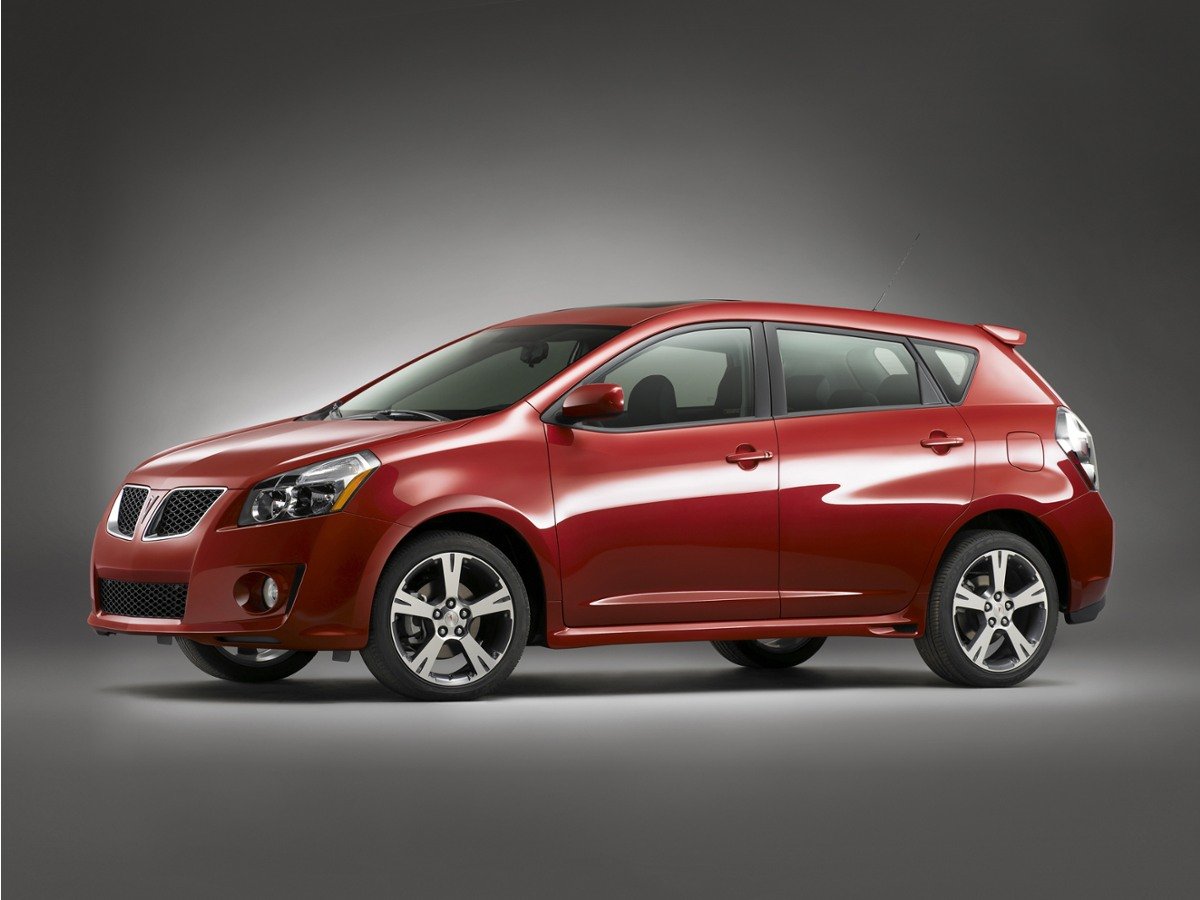 Used 2009 Red Hot Metallic Pontiac Base image 1