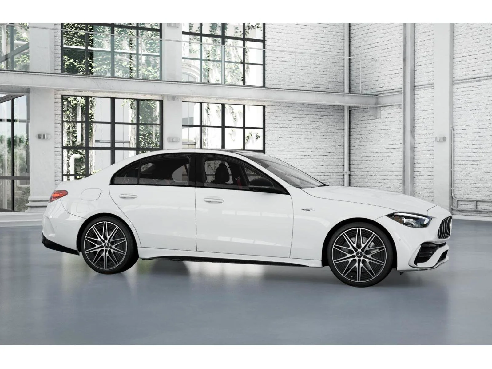 New 2026 POLAR WHITE Mercedes-Benz AMG® C 43 image 15