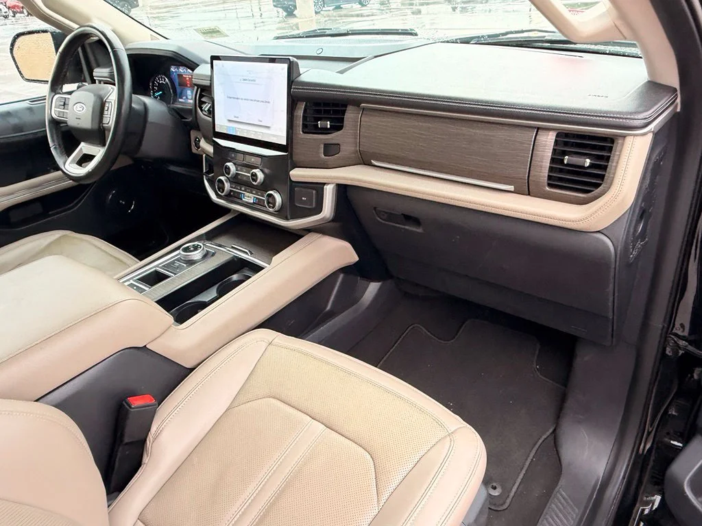 Certified Used 2024 Black Ford Limited image 14