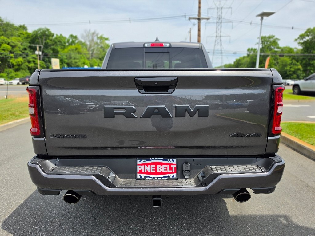 New 2026 Granite Crystal Metallic Clear-Coat Exterior Paint RAM Laramie image 10