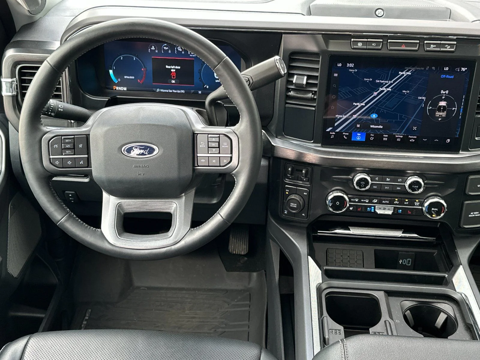 Used 2024 Red Metallic Ford Lariat image 13