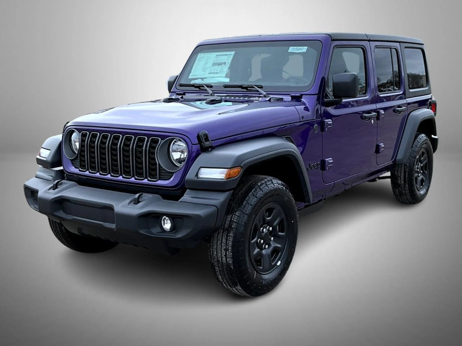 2026 Jeep Wrangler Sport's photo