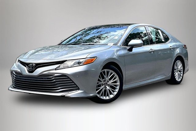 2018 Toyota Camry XLE
