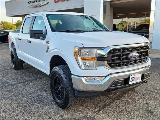 Used 2021 White Ford  image 6