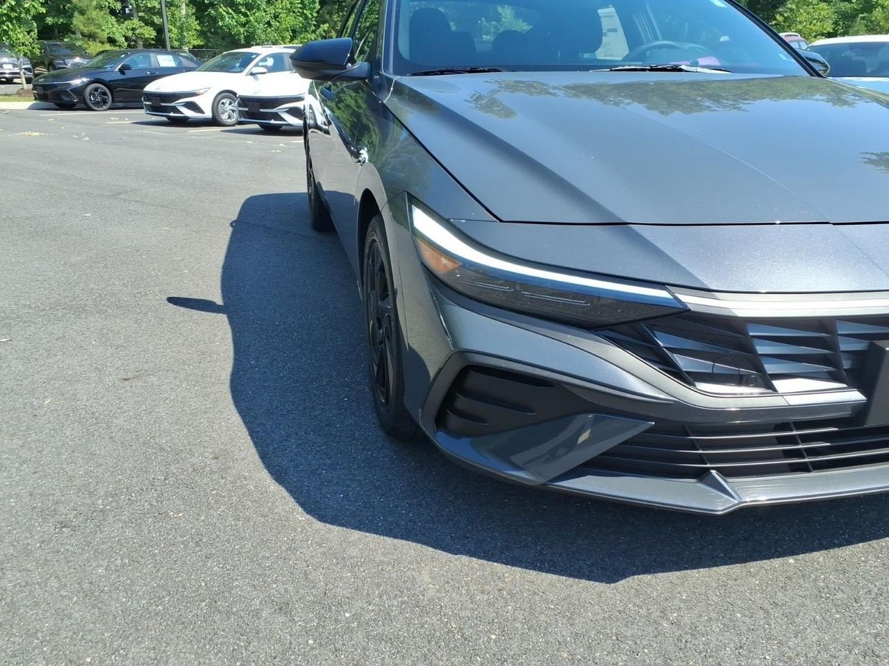 New 2026 Ecotronic Gray Hyundai SEL Sport image 3