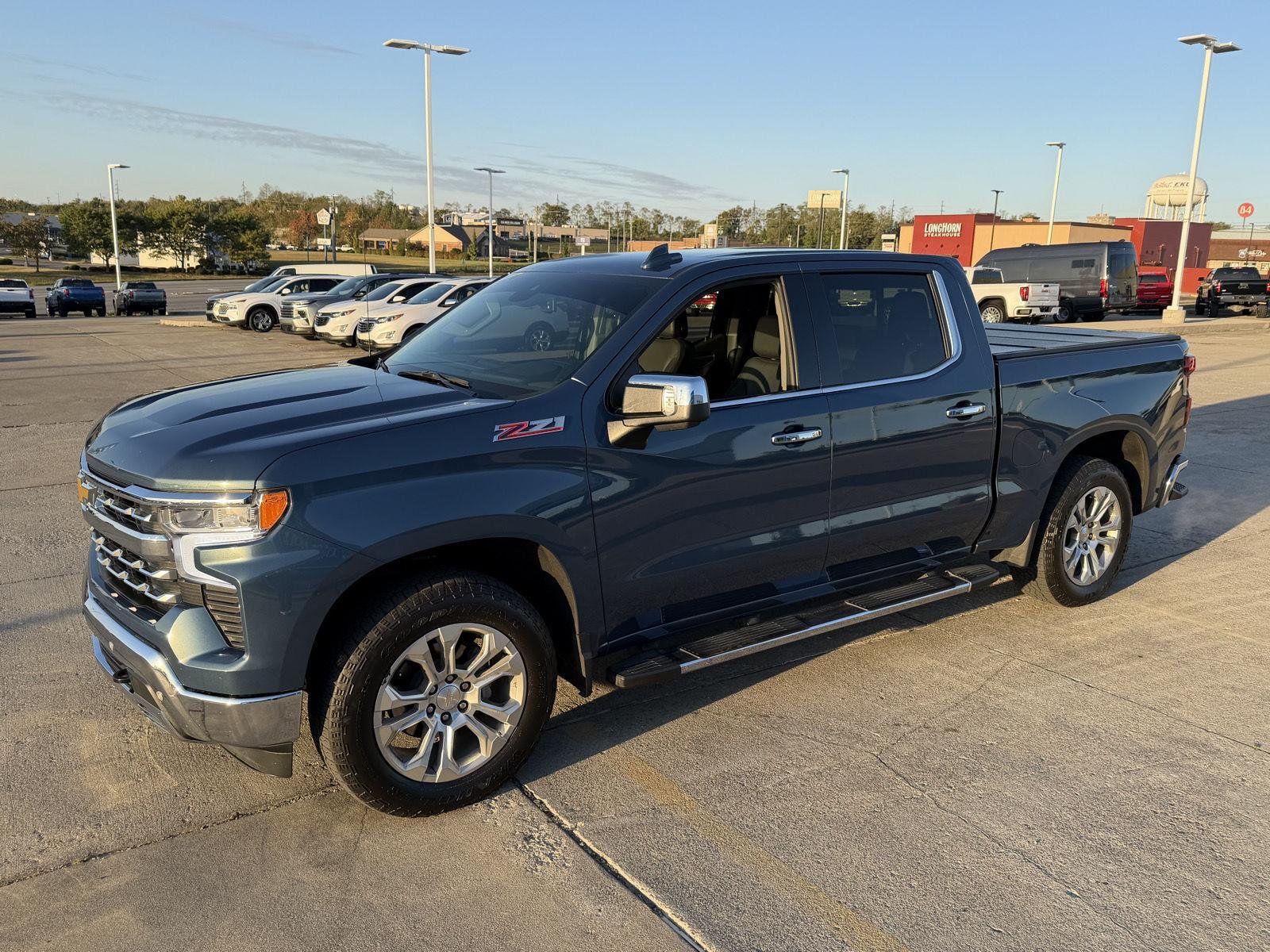 Used 2024 Lakeshore Blue Metallic Chevrolet LTZ image 3