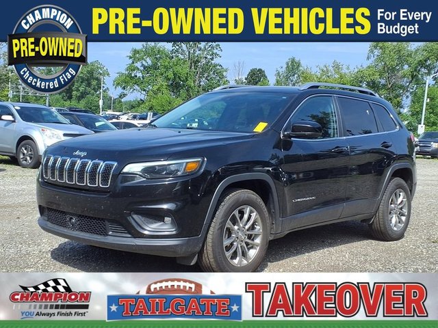 2020 Jeep Cherokee Latitude Lux 4x4