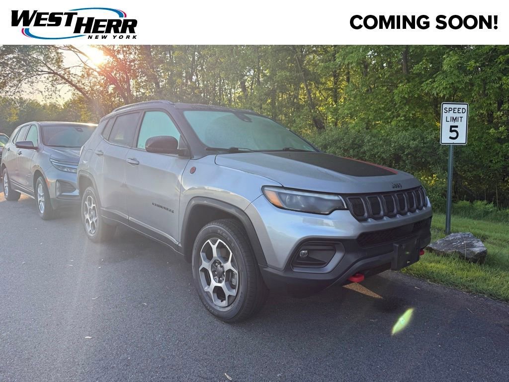 2022 Jeep Compass Trailhawk 4X4's photo