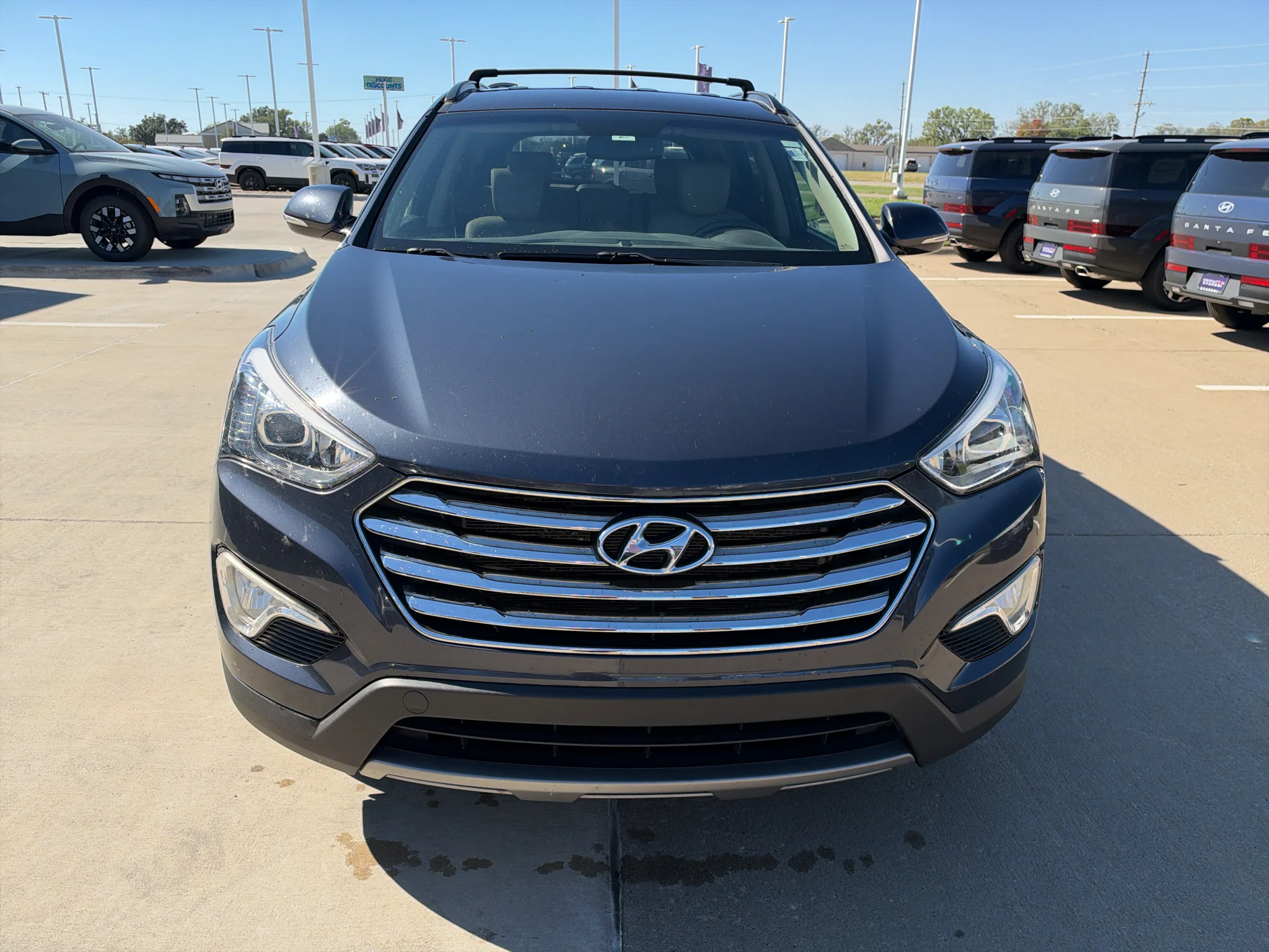 Used 2013 Crystalline Blue Pearl Hyundai GLS image 8