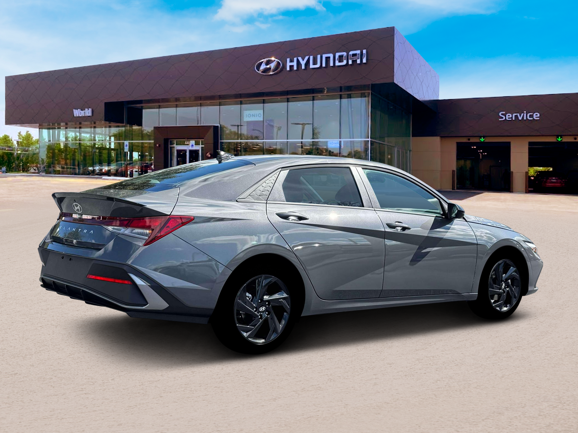 New 2026 Ecotronic Gray Hyundai SEL Sport image 8