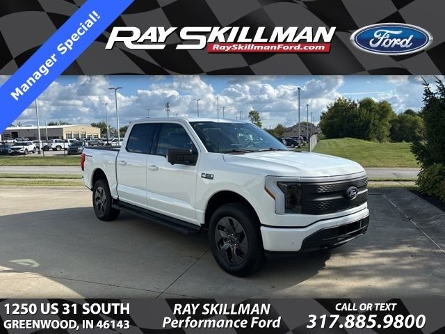 2025 Ford F-150 Lightning Flash
