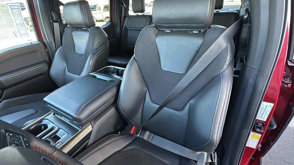 New 2026 Ruby Red Metallic Tinted Clearcoat Ford Raptor® image 15