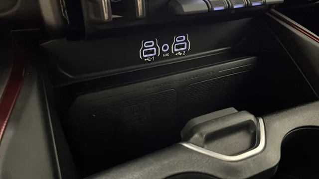Used 2025 Diamond Black Ram Rebel image 31
