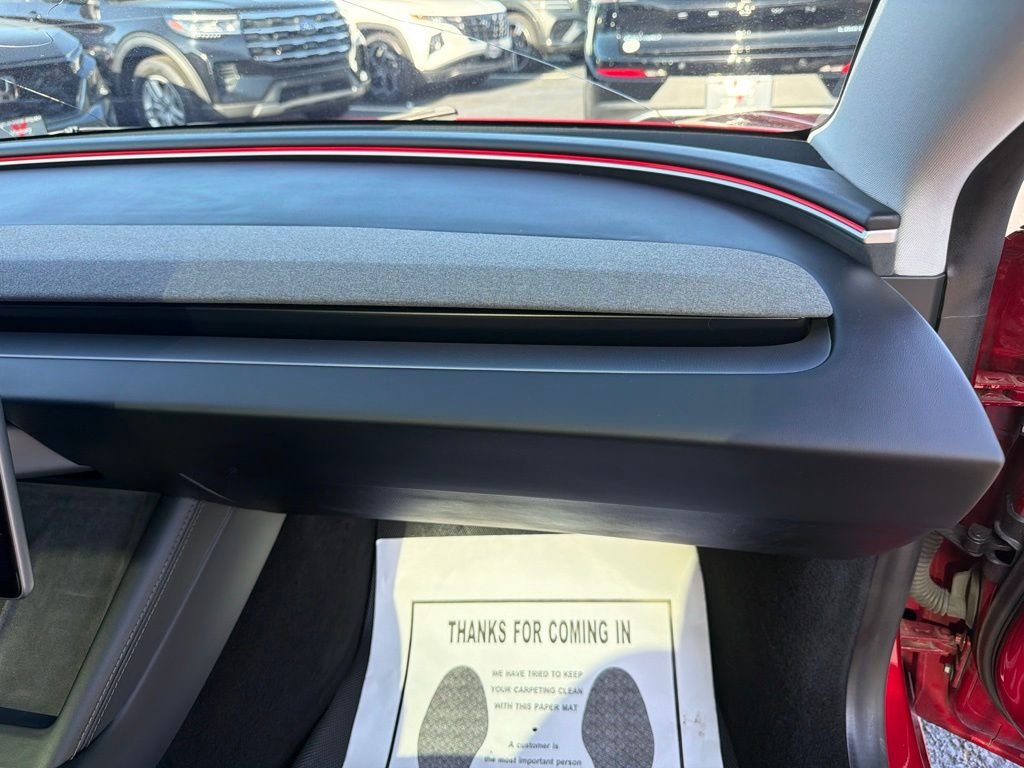 Used 2024 Red Tesla Long Range image 19