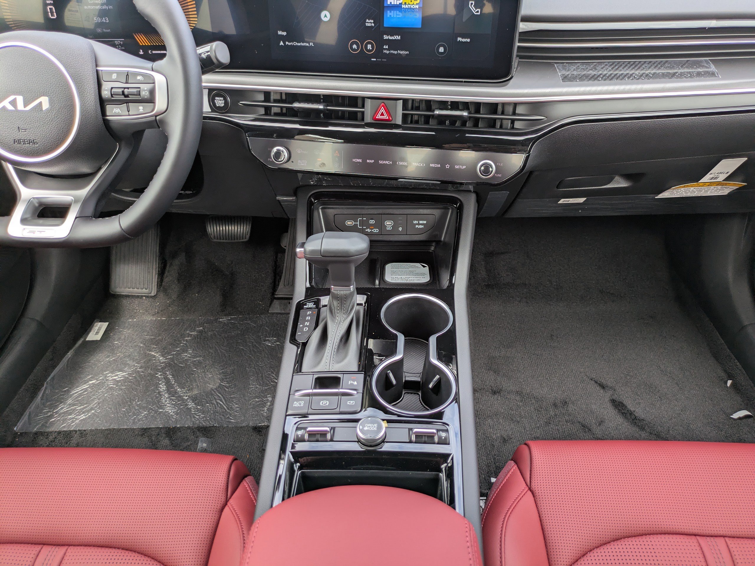 New 2026 Snow White Pearl Kia GT-Line FWD image 18