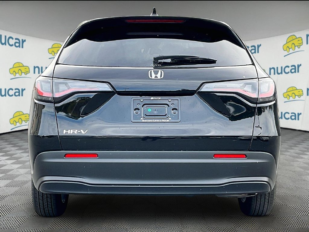 New 2027 Crystal Black Pearl Honda LX image 6