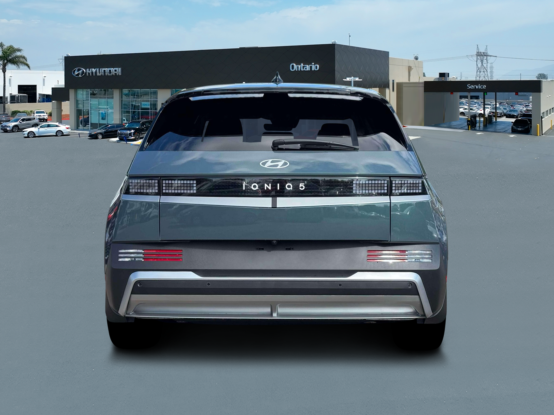 New 2026 Digital Teal Hyundai SEL image 6