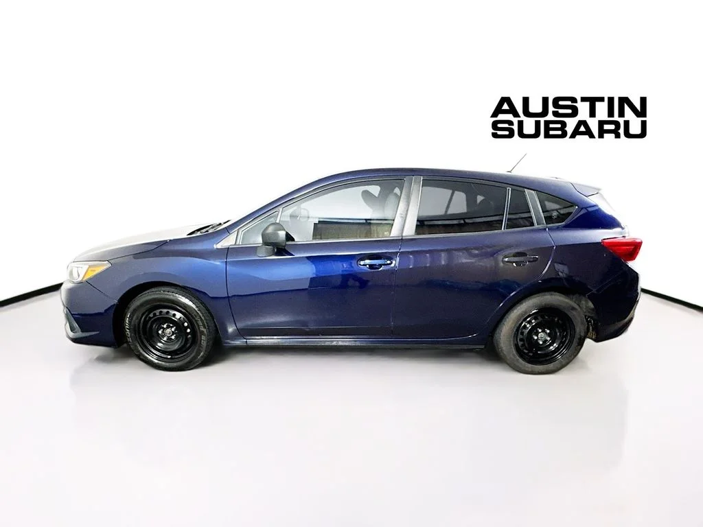 Used 2020 Blue Subaru Base image 4