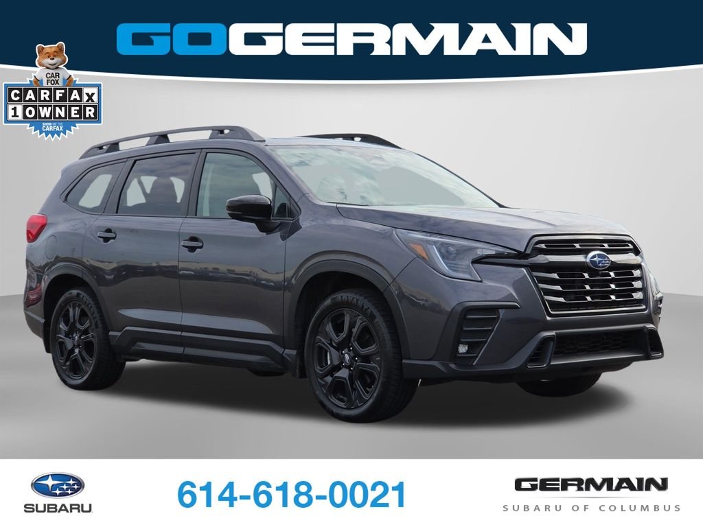 Used 2024 Gray Subaru Onyx Edition image 4
