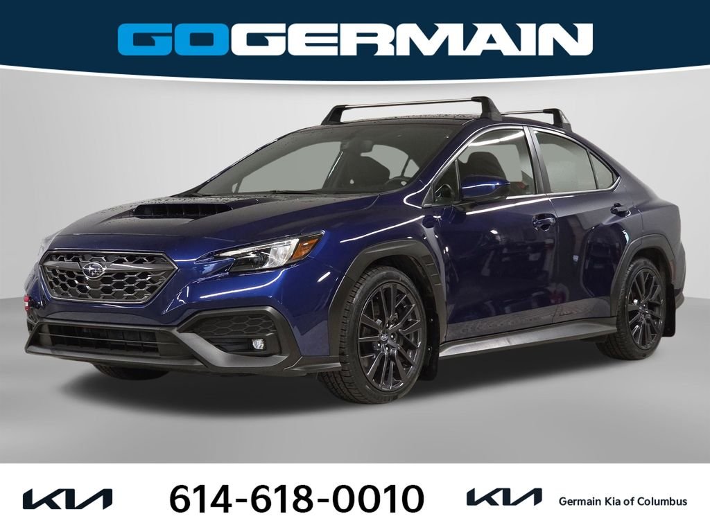 Used 2022 Blue Subaru Premium image 1