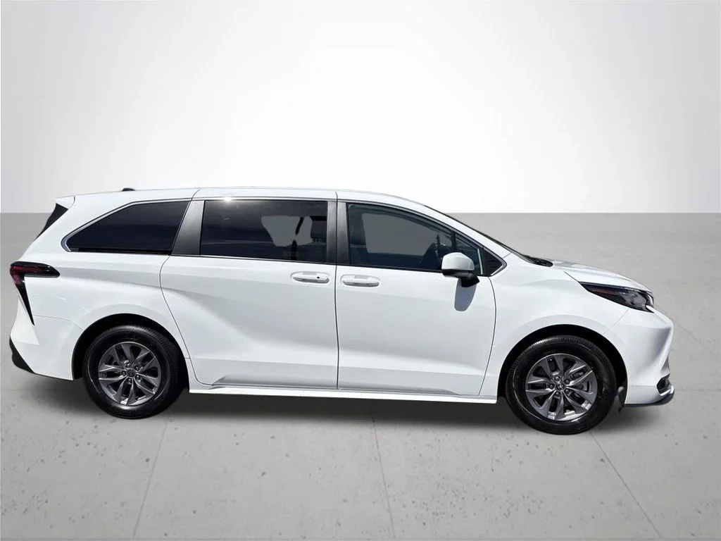 Used 2023 White Toyota LE image 6