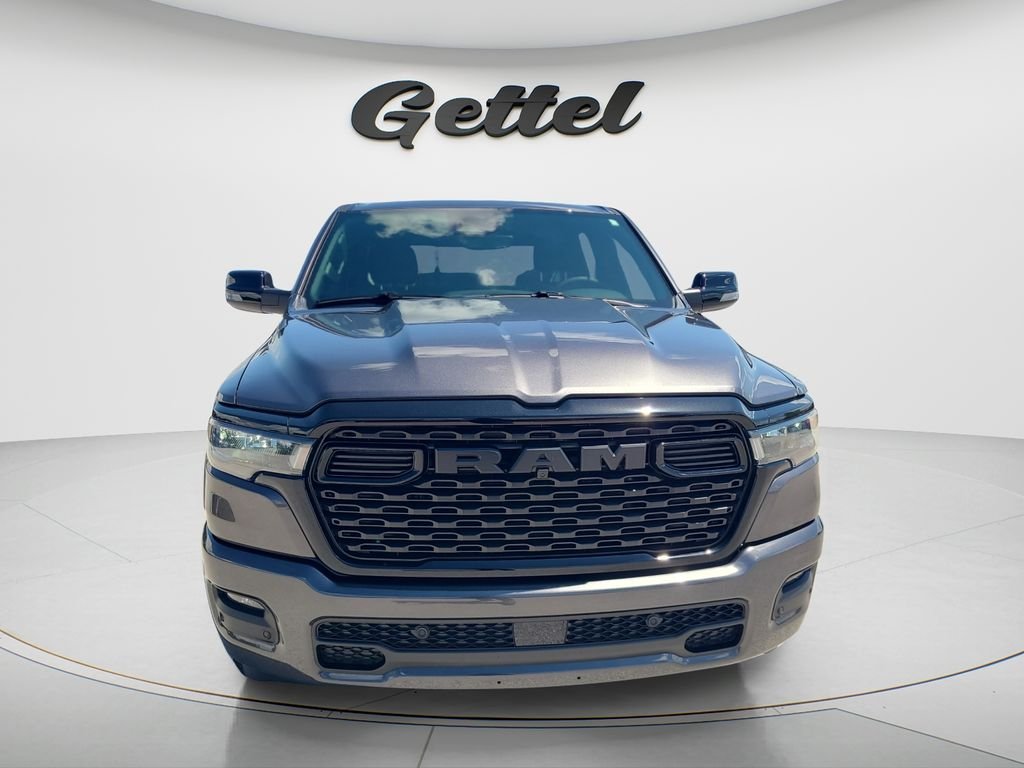 New 2026 Granite Crystal Metallic Clearcoat RAM Big Horn/Lone Star image 2
