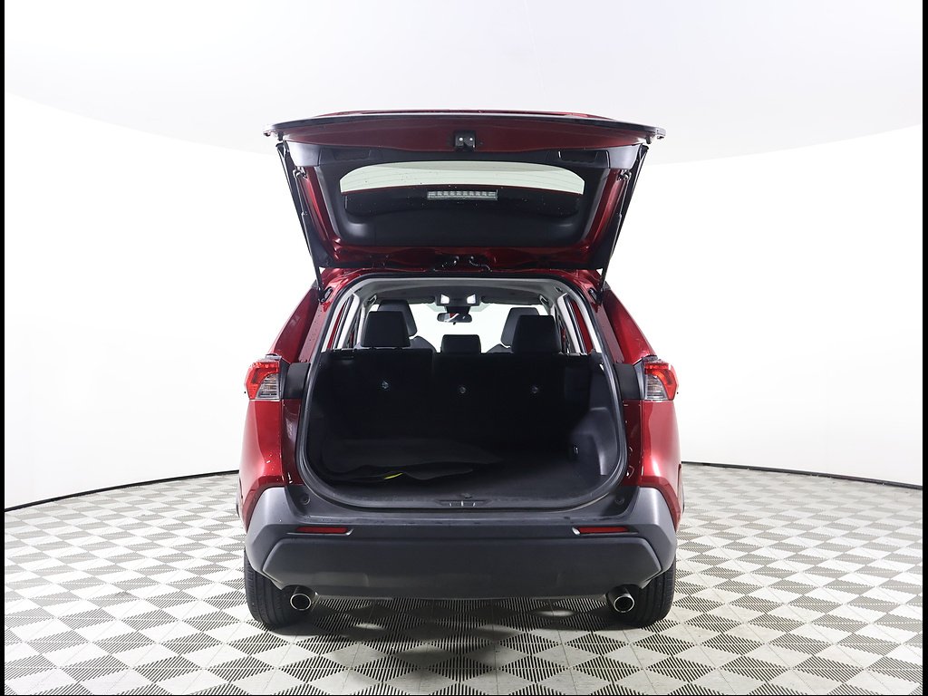 Used 2025 Ruby Flare Pearl Toyota LE image 13