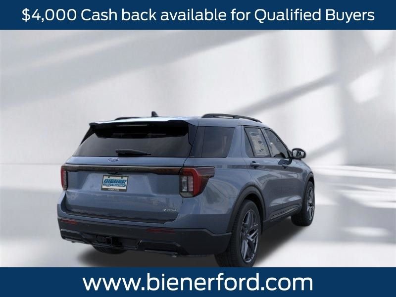 New 2026 Vapor Blue Metallic Ford ST-Line image 9
