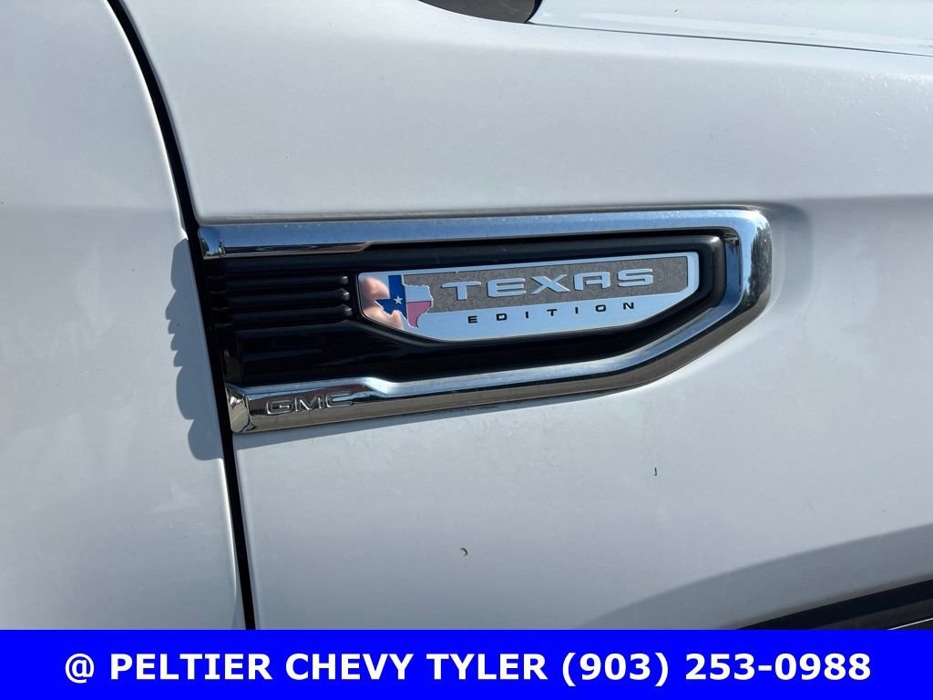 Used 2020 SUMMIT WHITE GMC SLT image 10