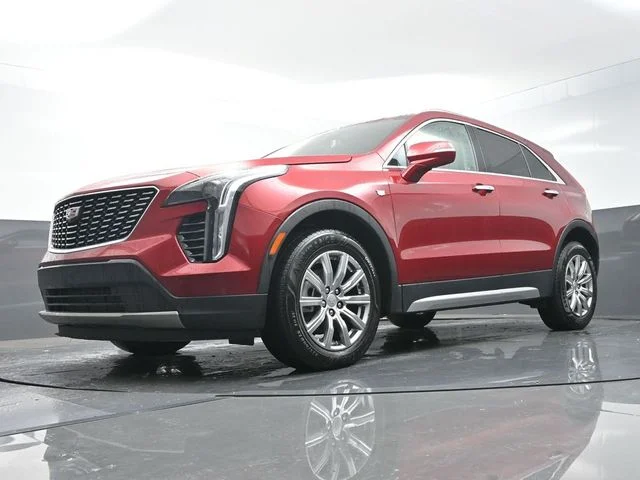 Used 2023 Red Cadillac Premium Luxury image 37