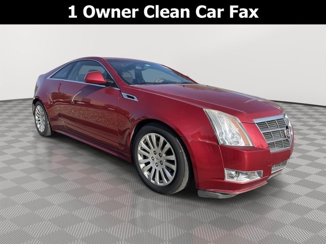 2011 Cadillac CTS Coupe Premium