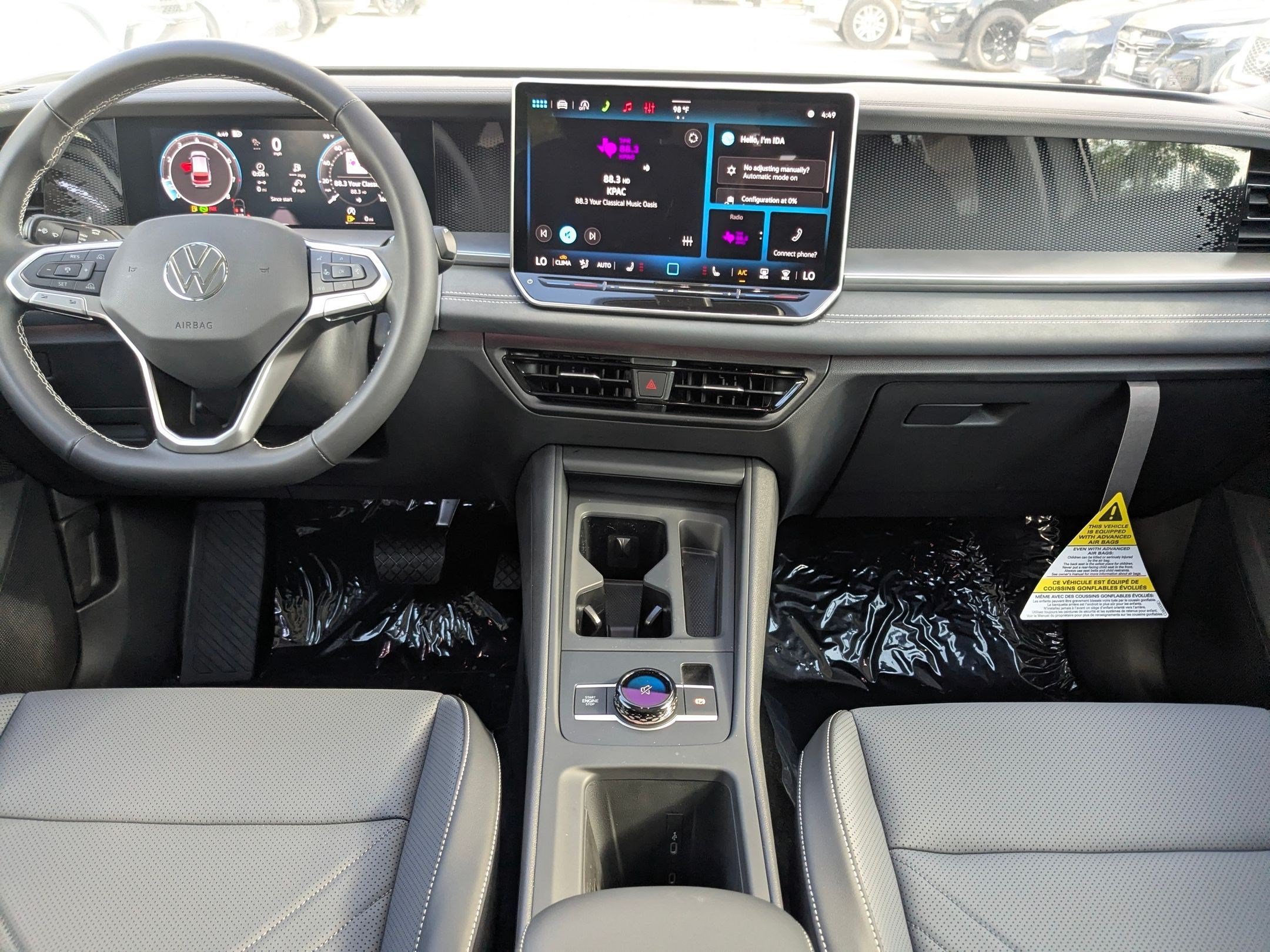 New 2026 Pure White Volkswagen SE image 15