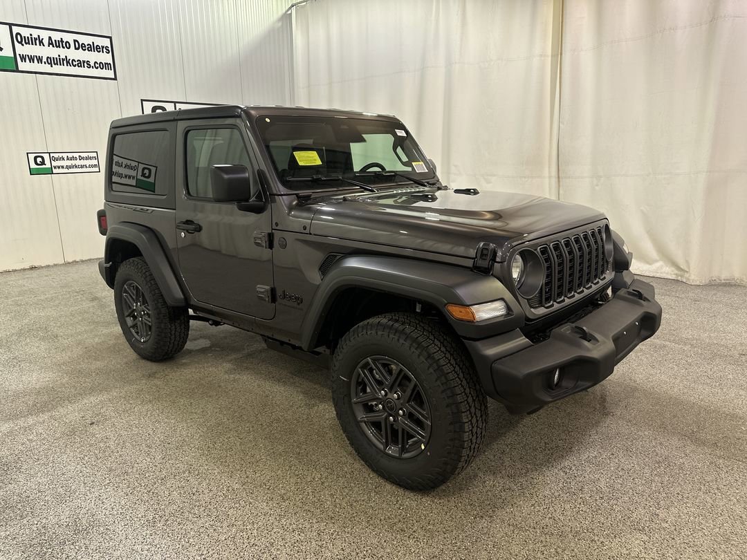 2026 Jeep Wrangler 2-Door