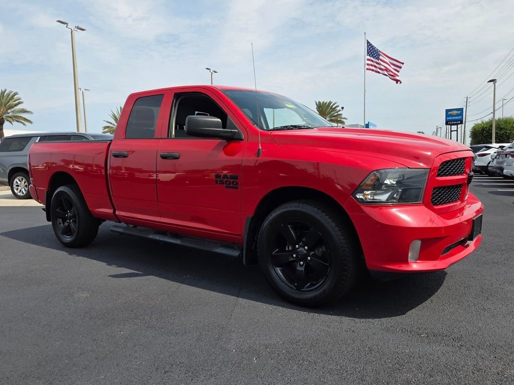 2019 RAM 1500 Classic Express 4x4 Quad Cab 6'4's photo