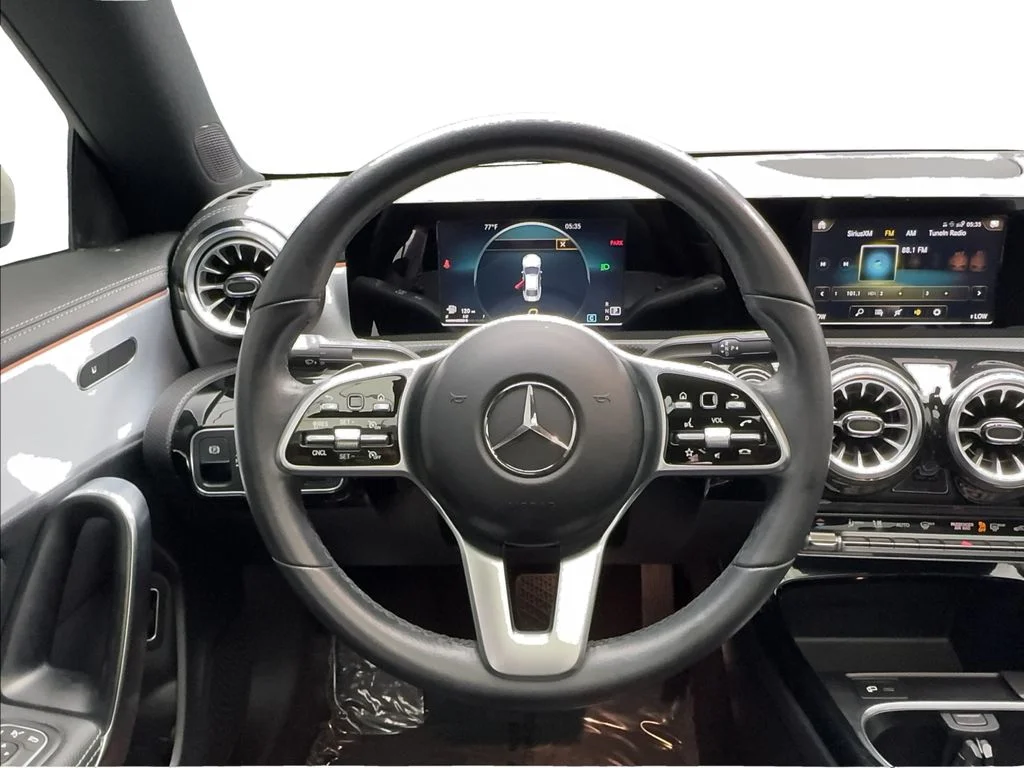 Used 2022 White Mercedes-Benz CLA 250 image 34