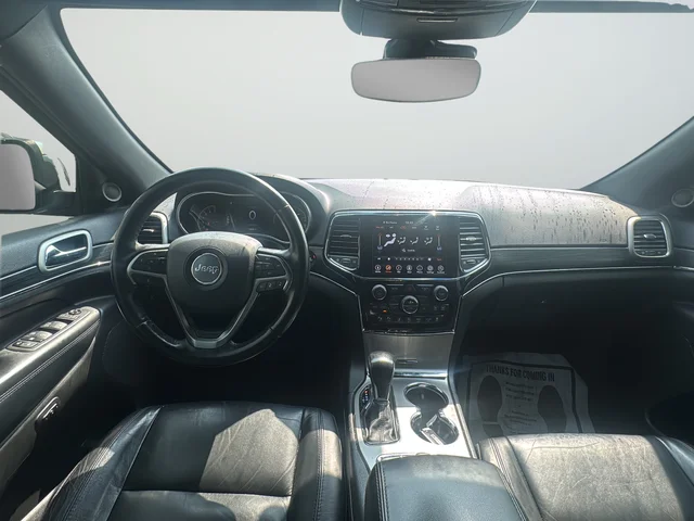 Used 2021 Black Jeep Limited image 5