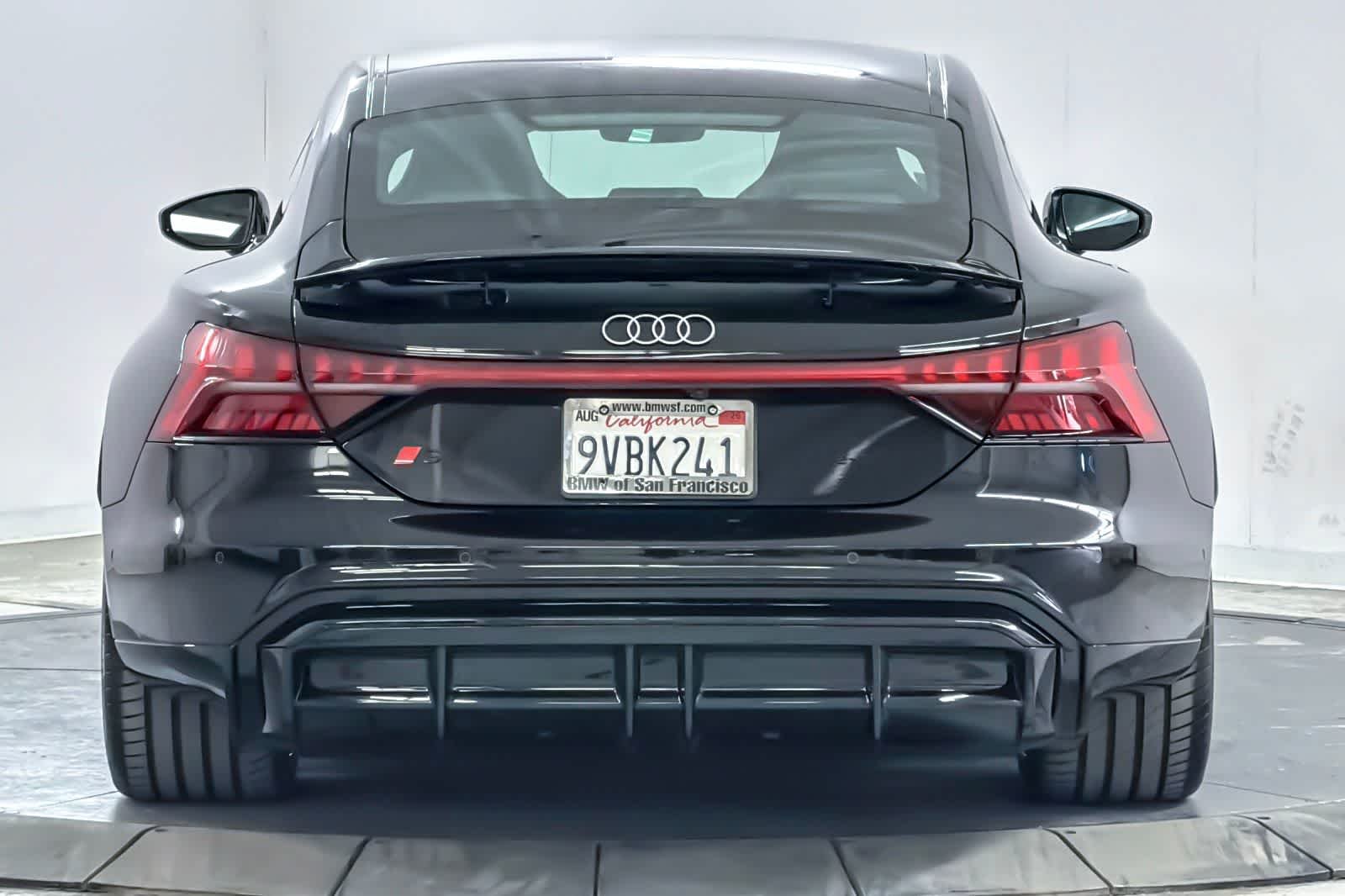 Used 2025 Black Audi Premium Plus image 7