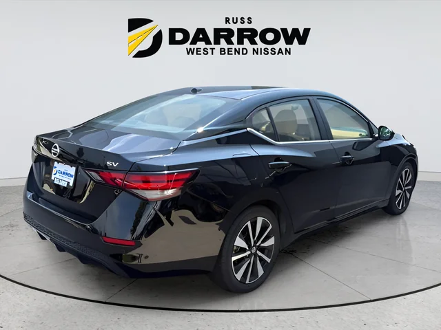 Certified Used 2023 Black Nissan SV image 5
