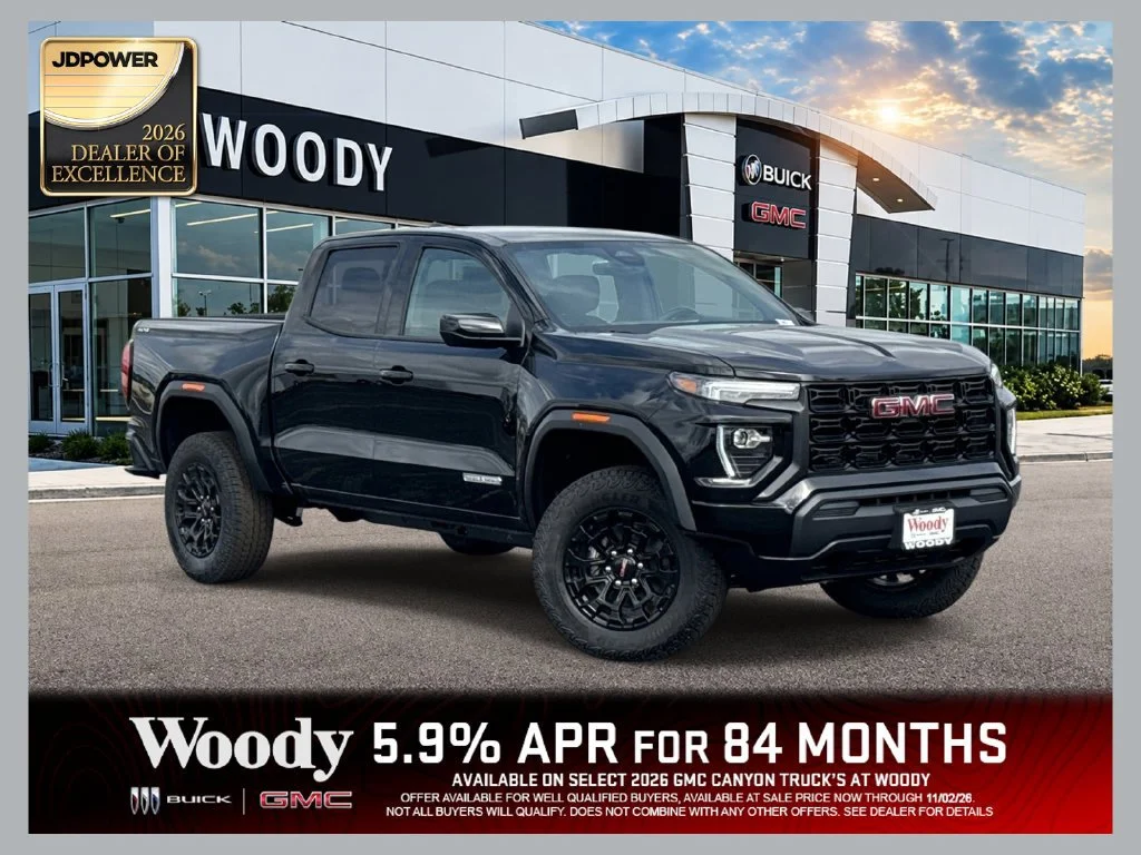 2026 GMC Canyon Elevation
