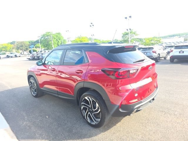 New 2026 Apex Red Chevrolet RS image 4