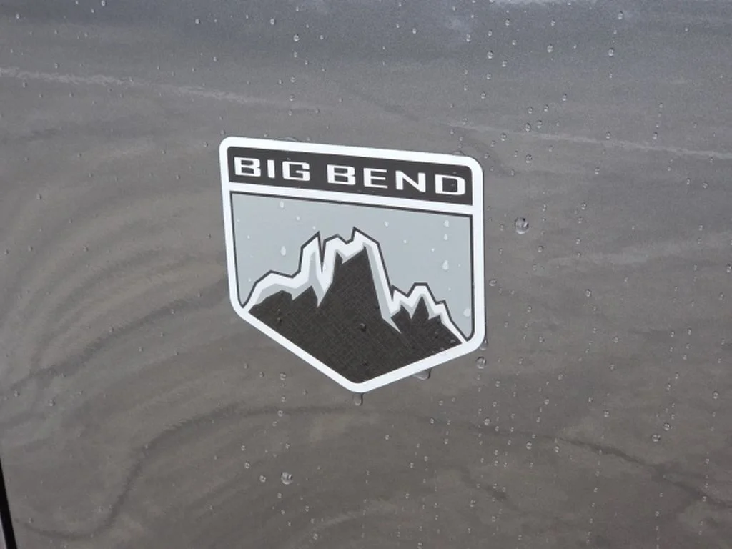 New 2026 Carbonized Gray Metallic Ford Big Bend® image 7
