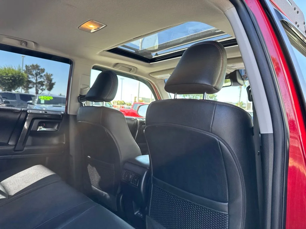 Certified Used 2024 Red Toyota TRD Off-Road Premium image 25