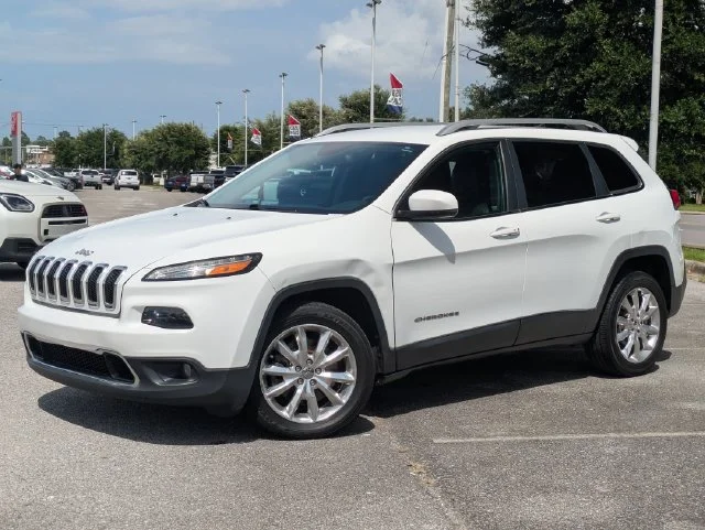 2017 Jeep Cherokee Limited