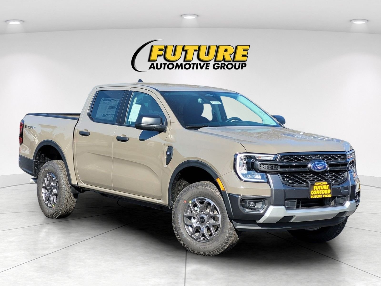 2025 Ford Ranger XLT SuperCrew 5' Box's photo