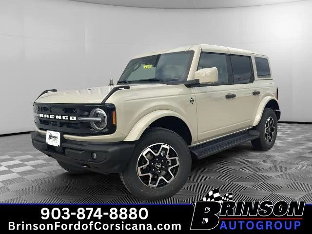 New 2026 Desert Sand Ford Outer Banks® image 22