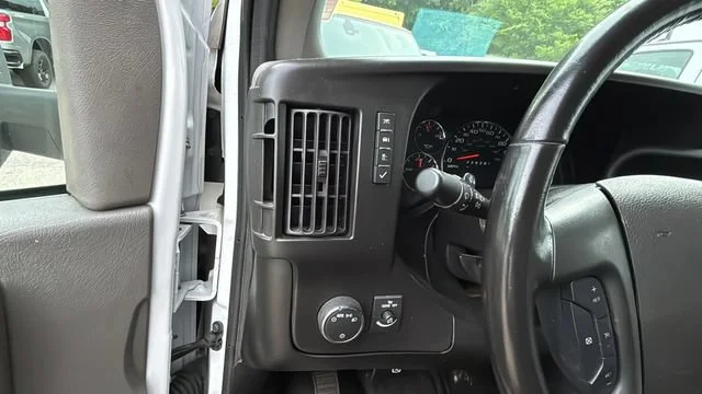 Used 2023 SUMMIT WHITE Chevrolet Work Van image 24