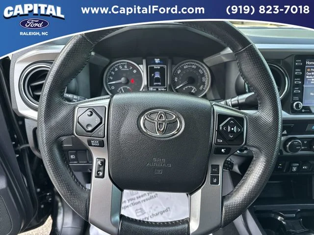 Used 2023 Black Toyota SR5 image 24