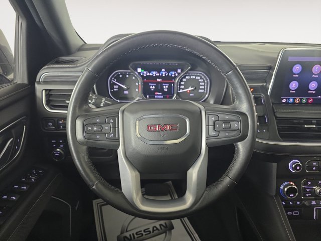 Used 2021 Black GMC SLT image 13