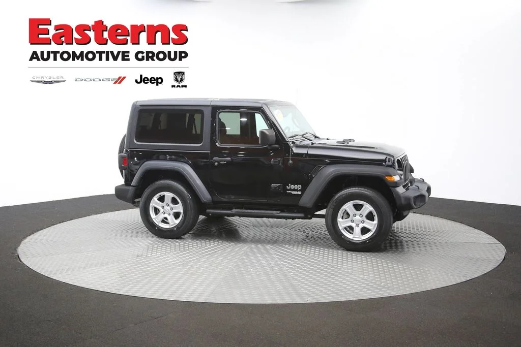 Certified Used 2020 Black Jeep Sport S image 54